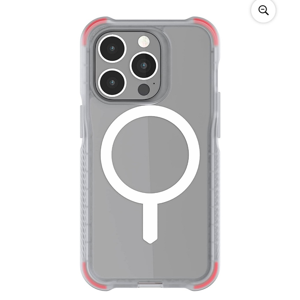 Ghostek Covert MagSafe iPhone 14 Clear Case (Clear)